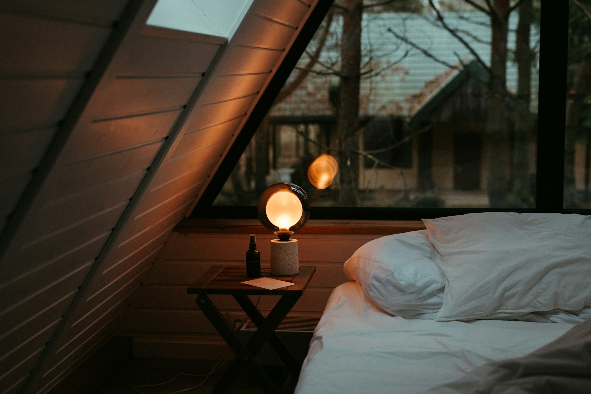 Romantische slaapkamer